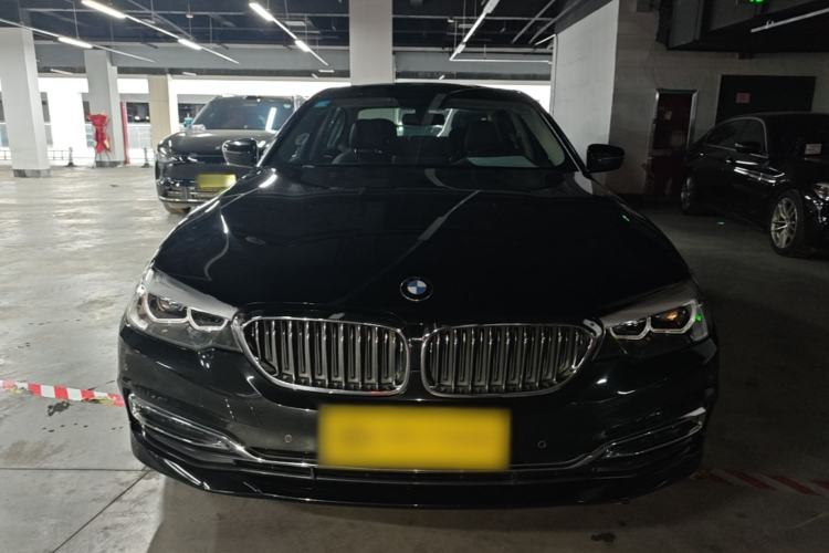 Used BMW 5 Series 2019 530Li xDrive Luxury Package Front