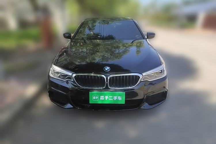 Used BMW 5 Series 2019 Restyled 530Li Luxury Edition M Sport Package Front