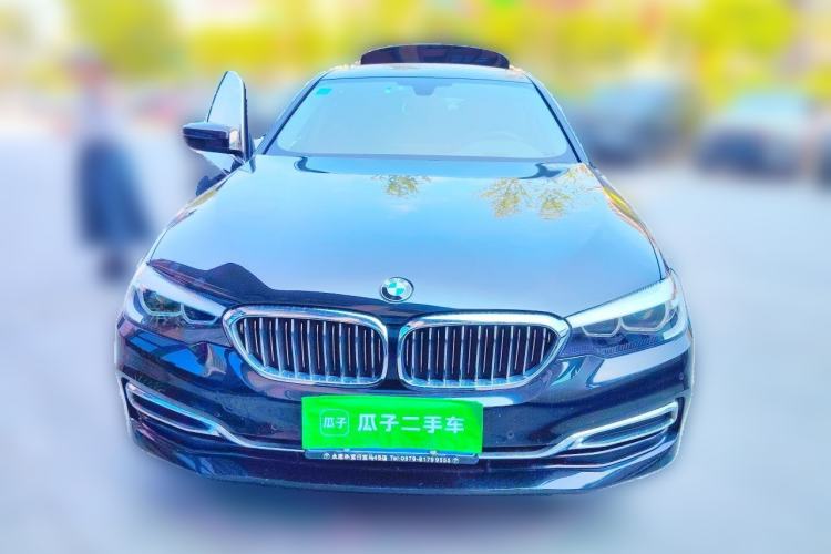 Used BMW 5 Series 2019 Facelifted 525Li Luxury Package Front