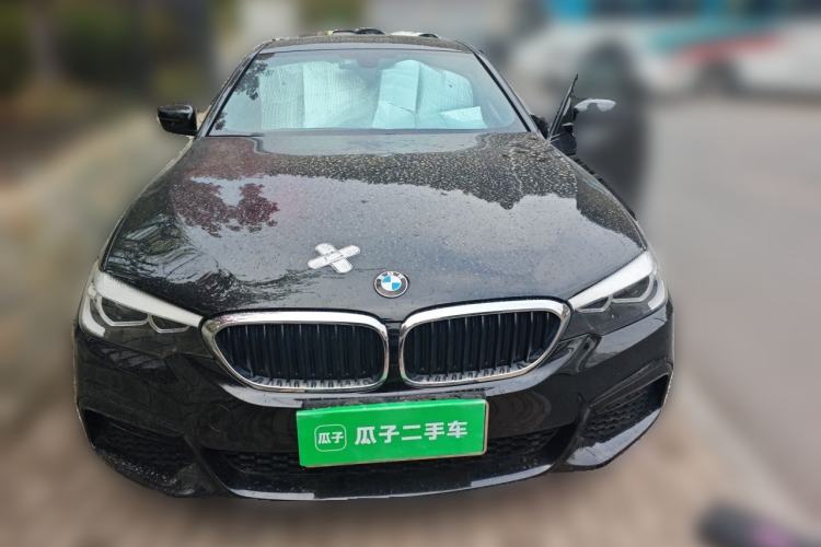 Used BMW 5 Series 2019 Restyled 525Li M Sport Package Front