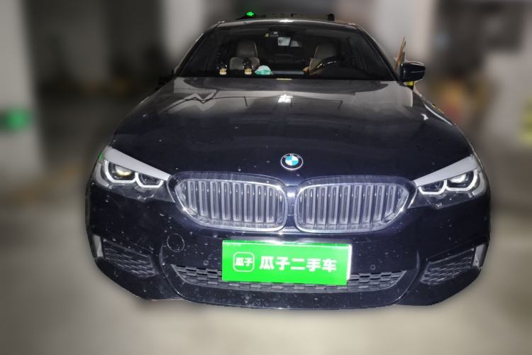 Used BMW 5 Series 2019 525Li M Sport Package Front