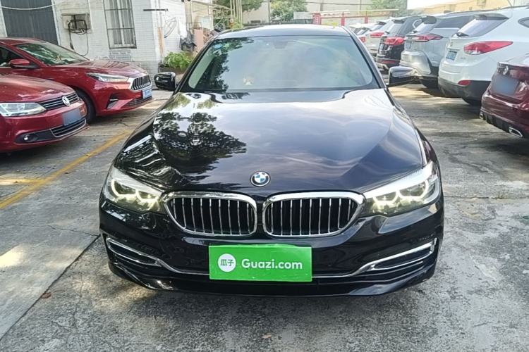 Used BMW 5 Series 2019 530Li Leading Model Luxury Package Front