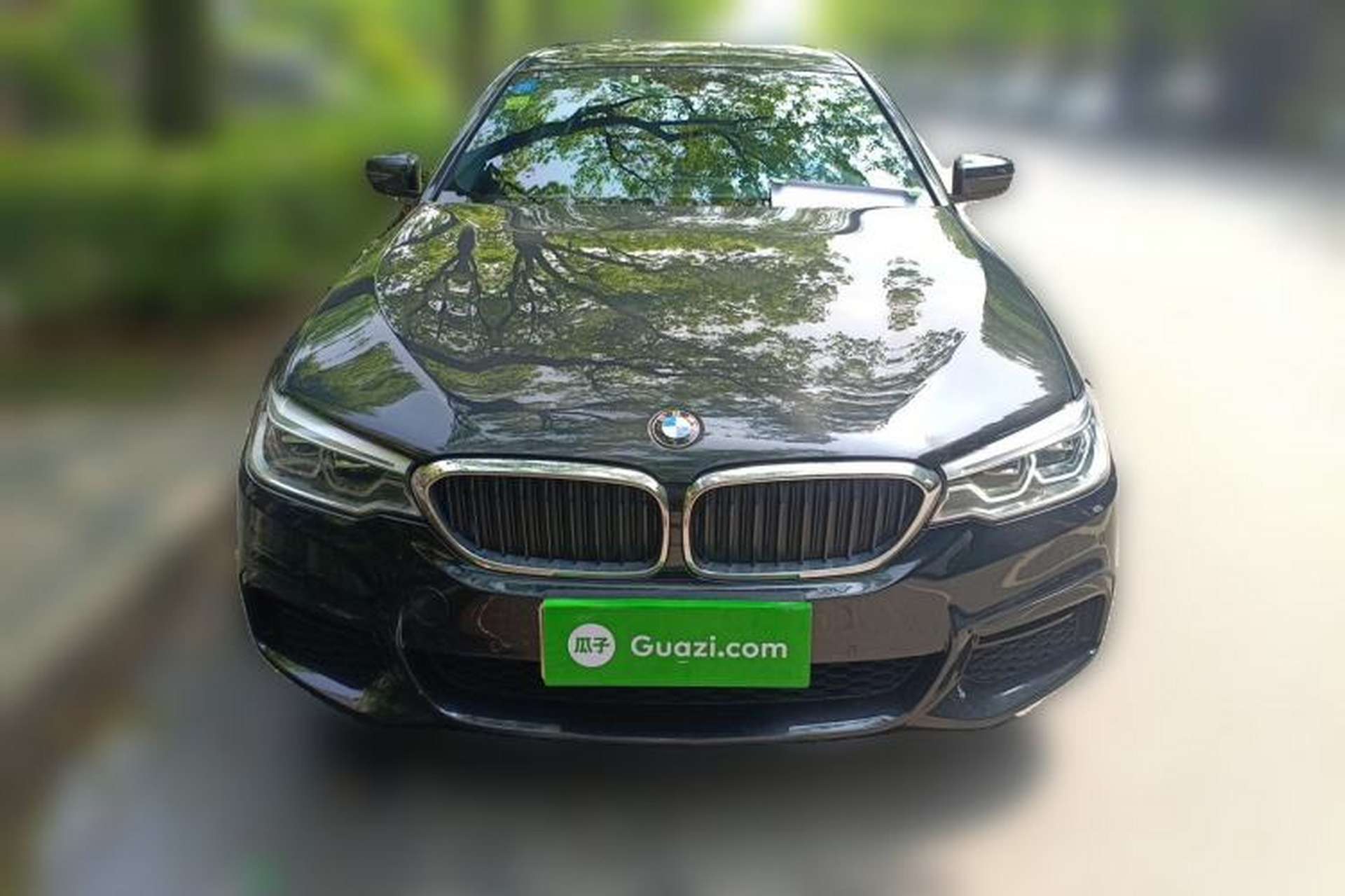 Used BMW 5 Series 2019 525Li M Sport Package Front