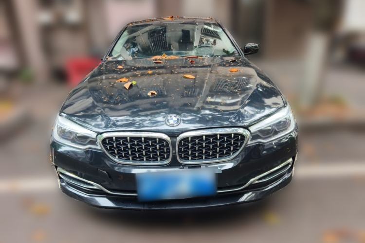 Used BMW 5 Series 2019 Facelifted 530Li Luxury Edition Premium Package Front