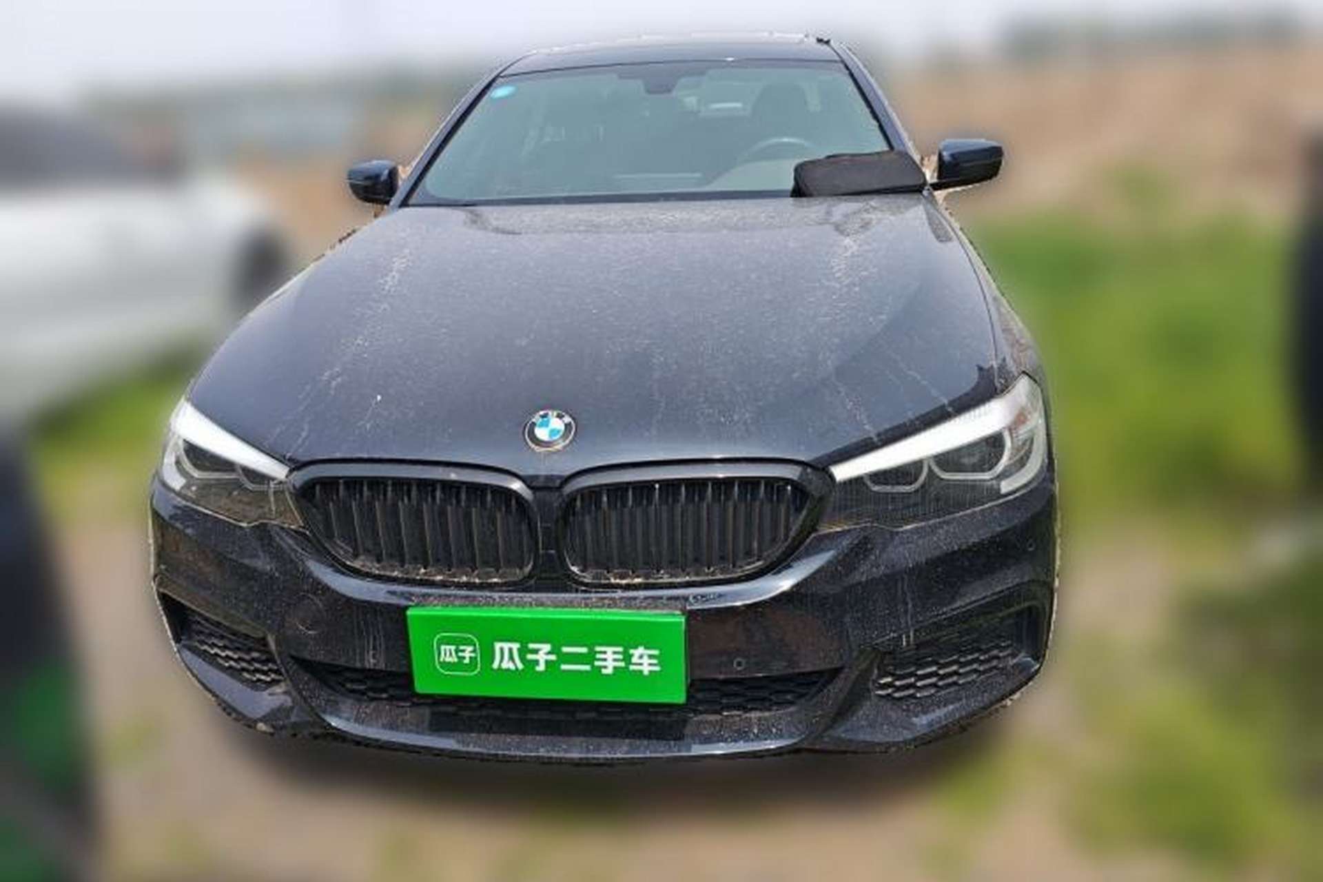 Used BMW 5 Series 2019 Restyled 525Li M Sport Package Front