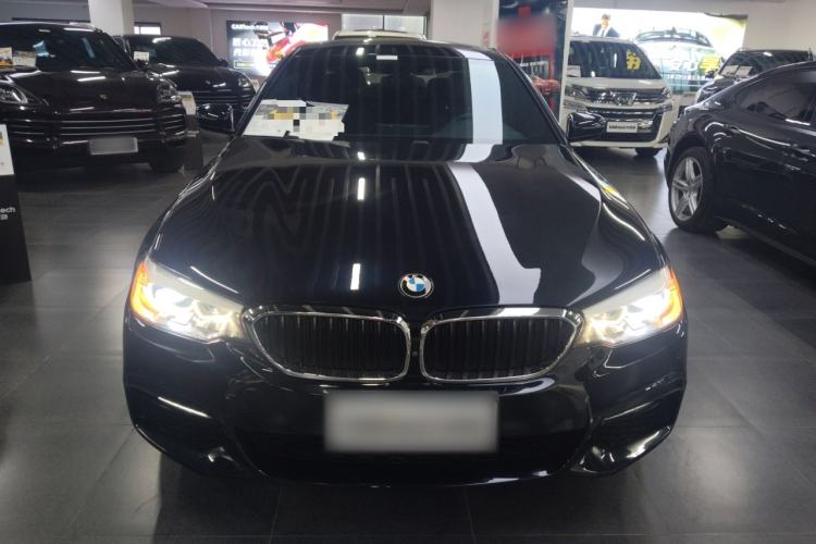 Used BMW 5 Series 2019 525Li M Sport Package Front