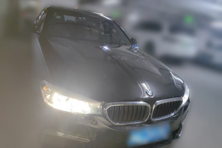 Used BMW 5 Series 2019 530Li Leading Model M Sport Package Front