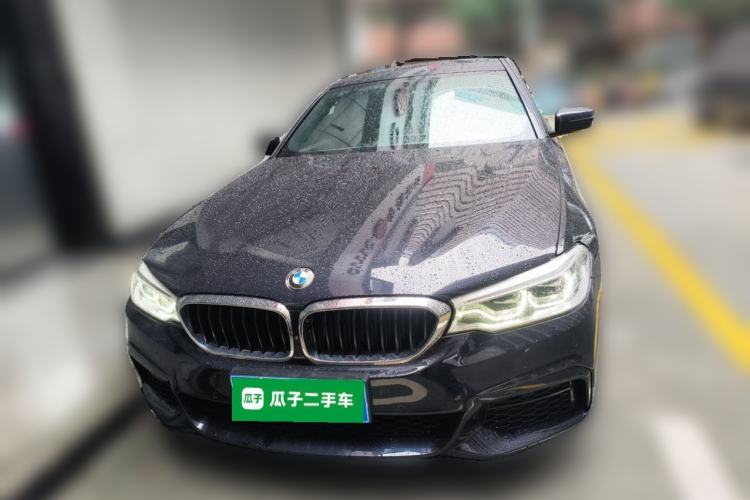 Used BMW 5 Series 2019 Restyled 525Li M Sport Package Front