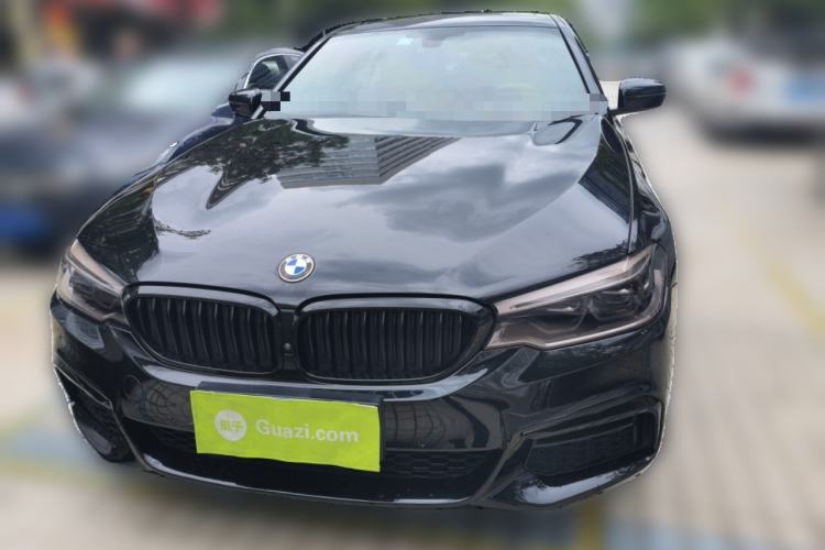 Used BMW 5 Series 2019 530Li Luxury Edition M Sport Package Front