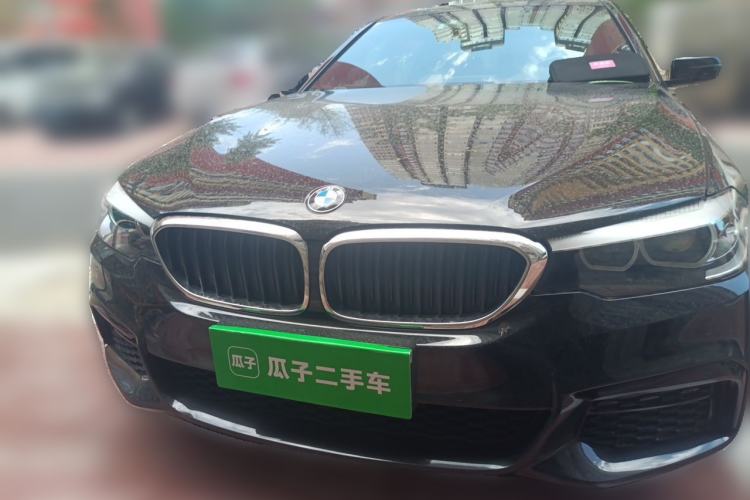 Used BMW 5 Series 2019 Restyled 525Li M Sport Package Front