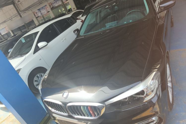 Used BMW 5 Series 2019 530Li Leading Model Luxury Package Front