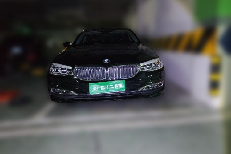Used BMW 5 Series 2019 530Li Luxury Edition Premium Package Front