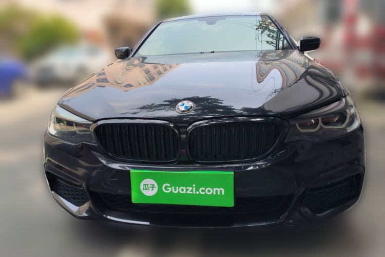 Used BMW 5 Series 2019 530Li Leading Model M Sport Package Front