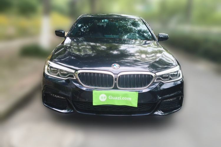 Used BMW 5 Series 2019 530Li Luxury Edition M Sport Package Front