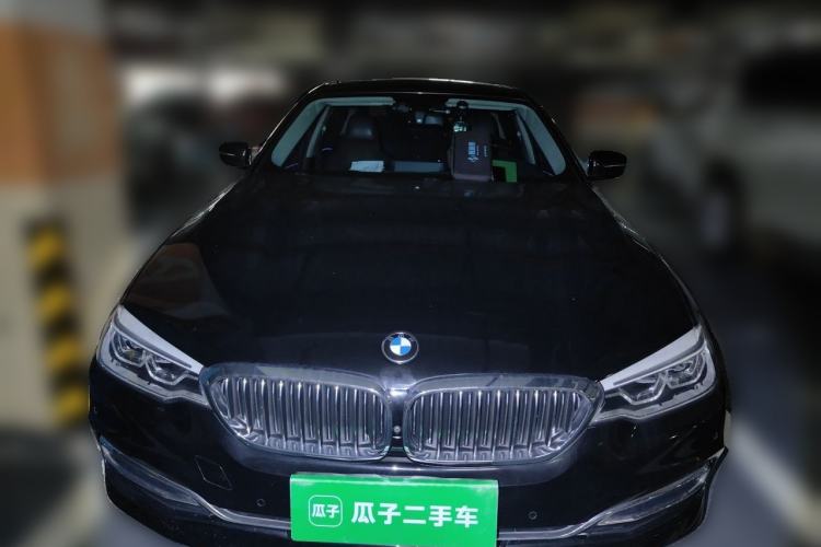 Used BMW 5 Series 2019 Facelifted 530Li Luxury Edition Premium Package Front