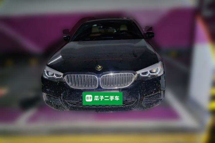 Used BMW 5 Series 2019 530Li Leading Model M Sport Package Front