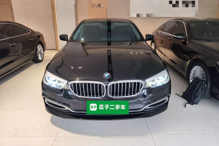 Used BMW 5 Series 2019 530Li Leading Model Luxury Package Front