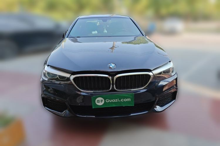 Used BMW 5 Series 2019 530Li Leading Model M Sport Package Front