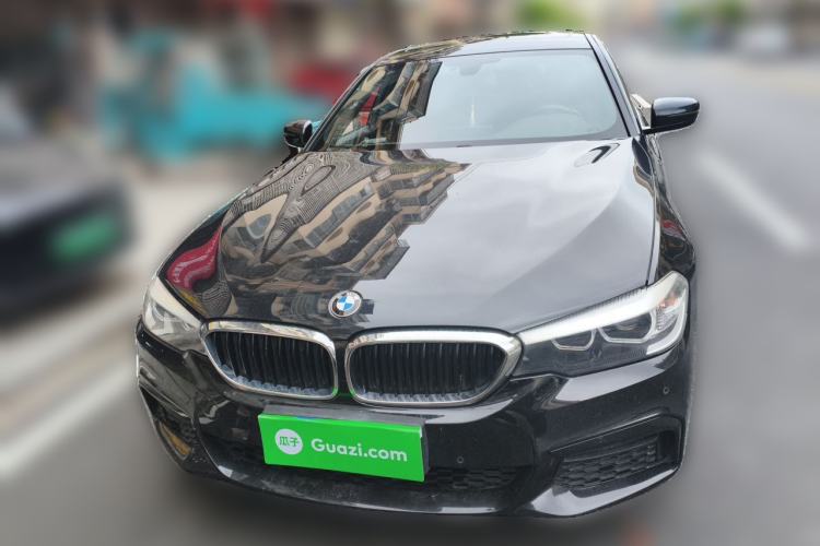 Used BMW 5 Series 2019 530Li xDrive M Sport Package Front