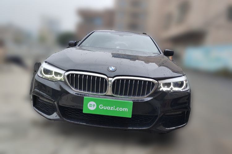 Used BMW 5 Series 2019 525i M Sport Package Front