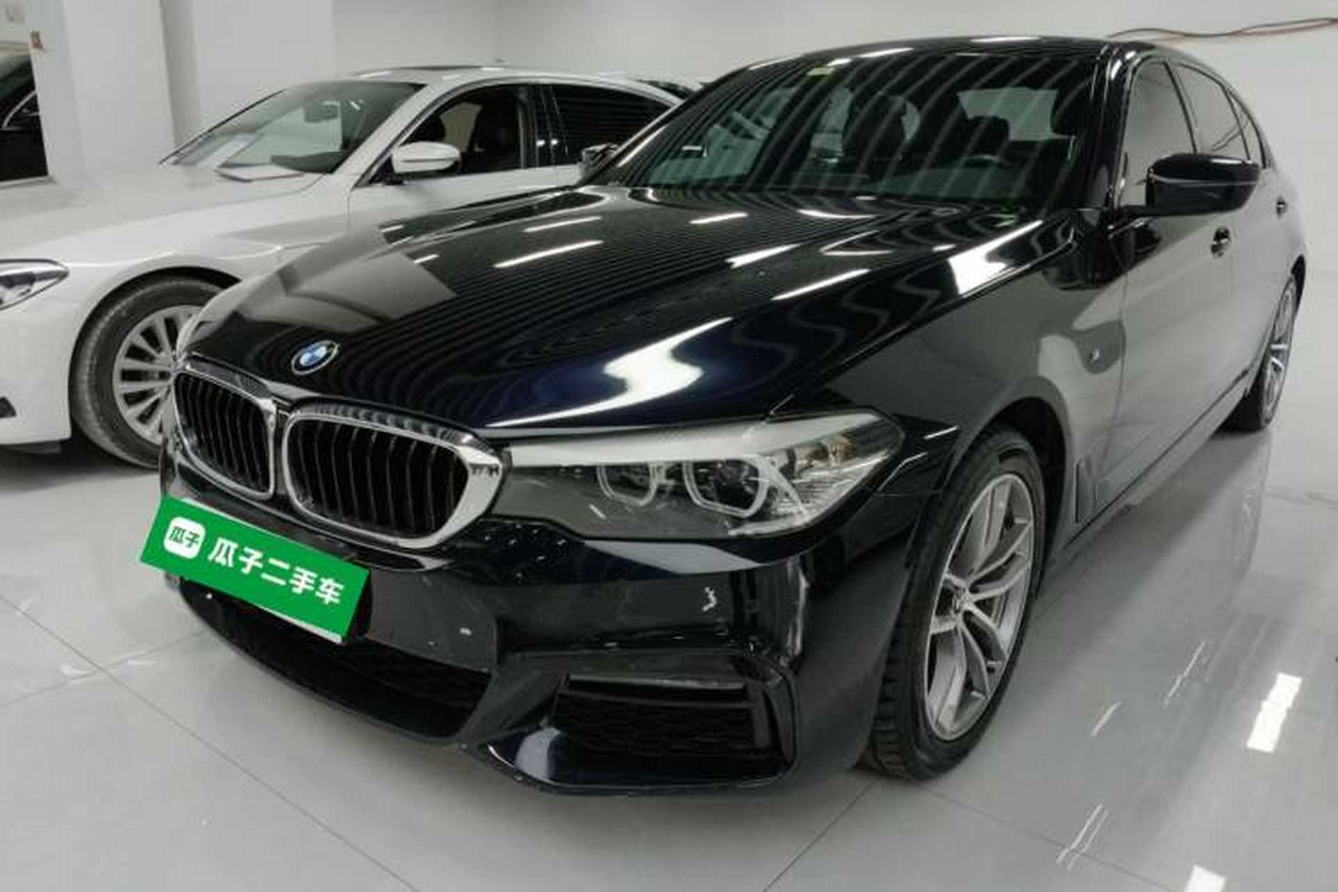 Used BMW 5 Series 2019 525Li M Sport Package Front Left 45 Deg