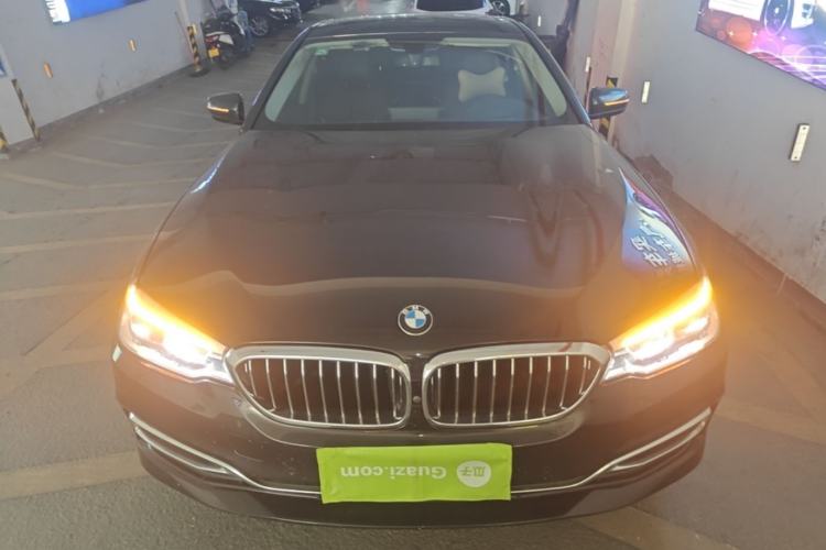 Used BMW 5 Series 2019 530Li Luxury Edition Premium Package Front