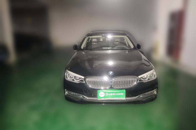 Used BMW 5 Series 2019 530Li Luxury Edition Premium Package Front
