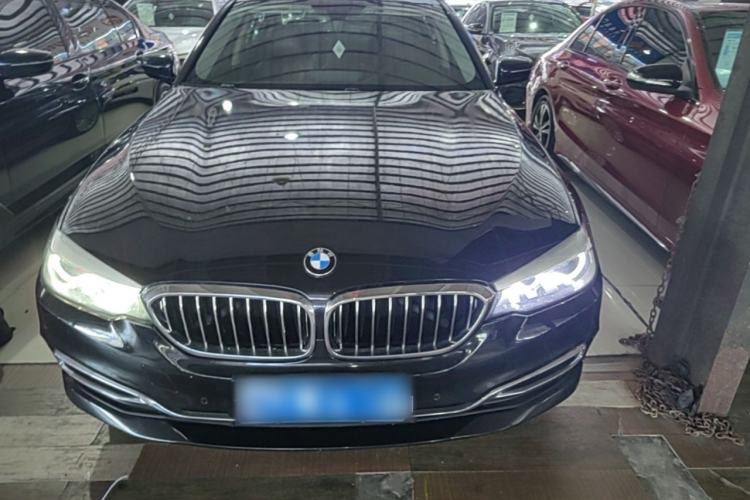 Used BMW 5 Series 2019 530Li Leading Model Luxury Package Front