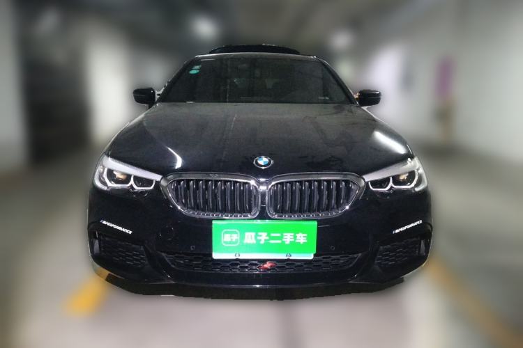 Used BMW 5 Series 2019 Facelifted 530Li Leading Edition M Sport Package Front