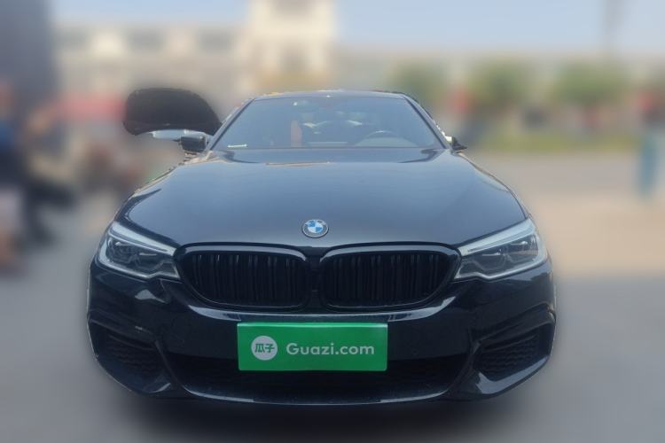 Used BMW 5 Series 2019 530Li Leading Model M Sport Package Front