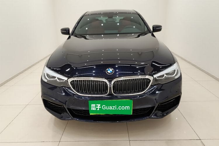 Used BMW 5 Series 2019 530Li Leading Model M Sport Package Front