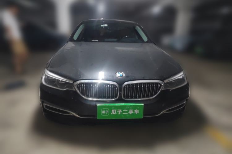Used BMW 5 Series 2019 Facelifted 530Li Luxury Edition Premium Package Front