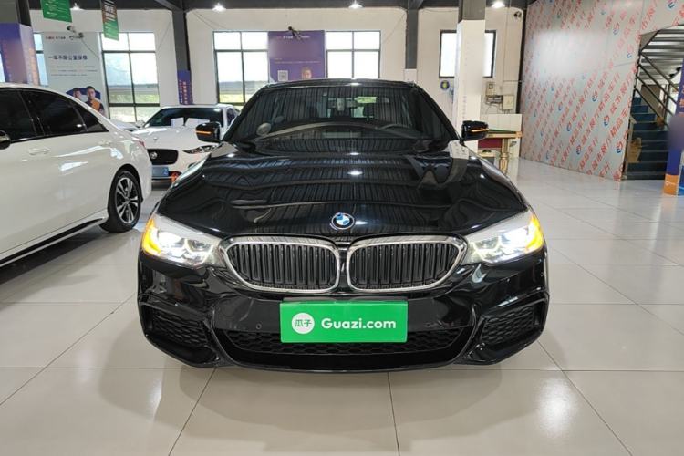 Used BMW 5 Series 2019 Restyled 525Li M Sport Package Front