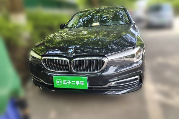 Used BMW 5 Series 2019 530Li Leading Model Luxury Package Front