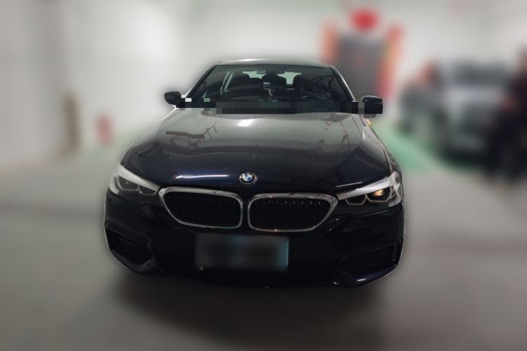 Used BMW 5 Series 2019 530Li Leading Model M Sport Package Front