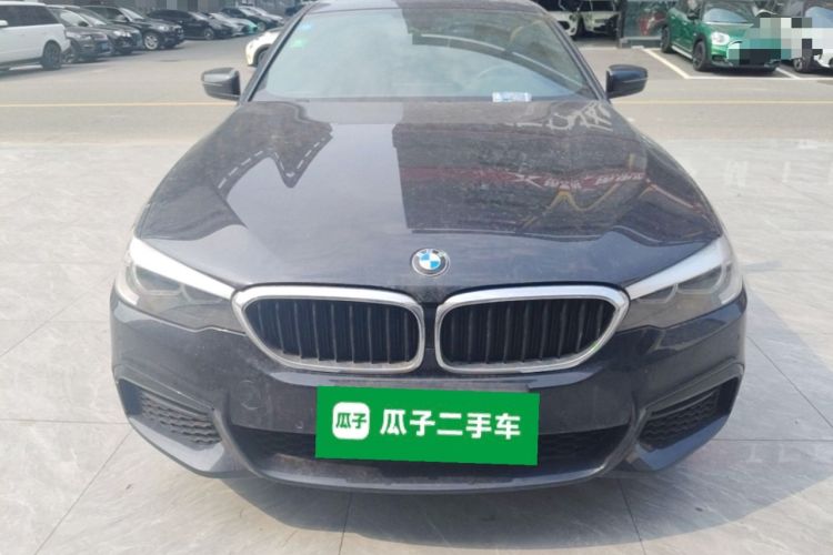 Used BMW 5 Series 2019 525Li M Sport Package Front