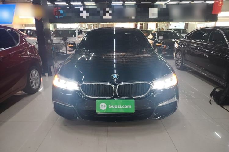 Used BMW 5 Series 2019 530Li Leading Model M Sport Package Front