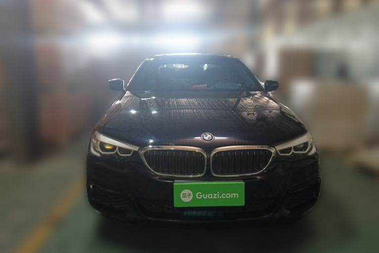 Used BMW 5 Series 2019 525i M Sport Package Front