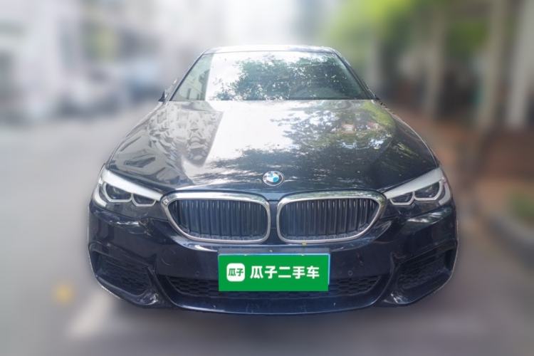 Used BMW 5 Series 2019 525i M Sport Package Front