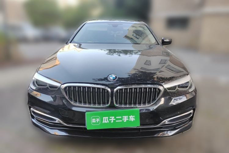 Used BMW 5 Series 2019 Facelifted 525Li Luxury Package Front
