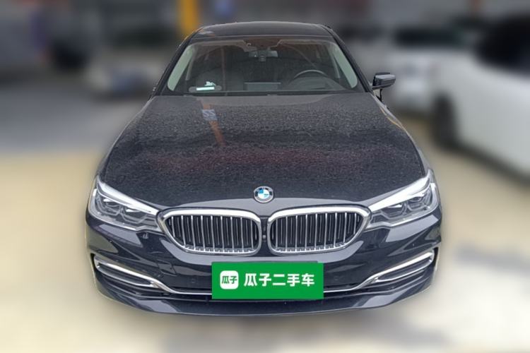 Used BMW 5 Series 2019 Facelifted 530Li Luxury Edition Premium Package Front