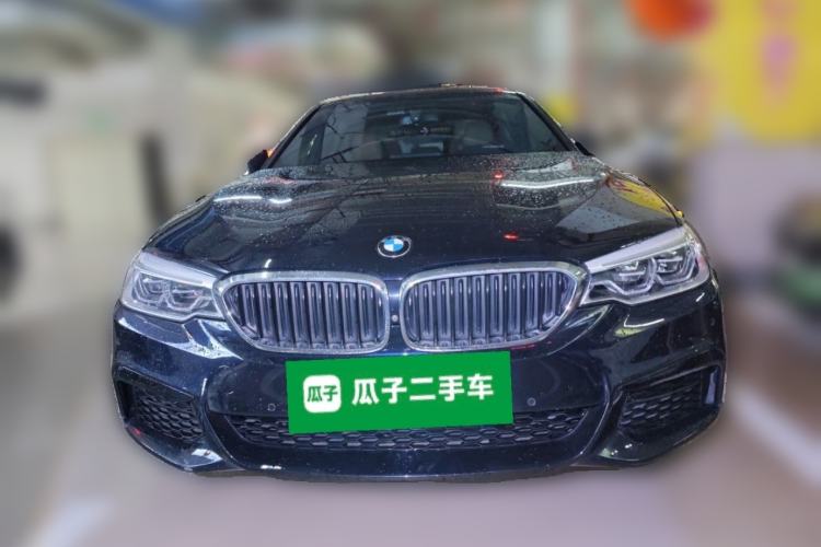 Used BMW 5 Series 2019 Restyled 530Li Luxury Edition M Sport Package Front
