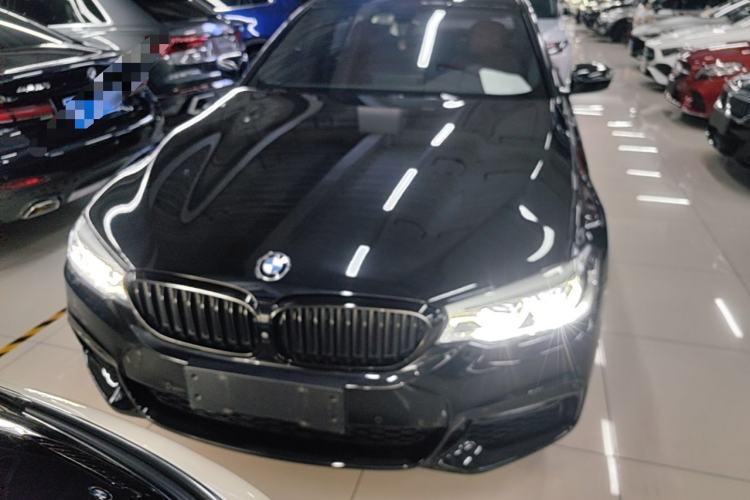 Used BMW 5 Series 2019 530Li Luxury Edition M Sport Package Front