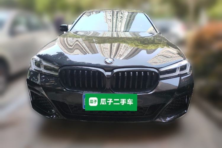 Used BMW 5 Series 2019 525i M Sport Package Front