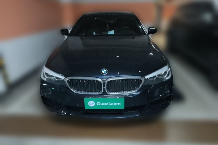 Used BMW 5 Series 2019 Restyled 525Li M Sport Package Front