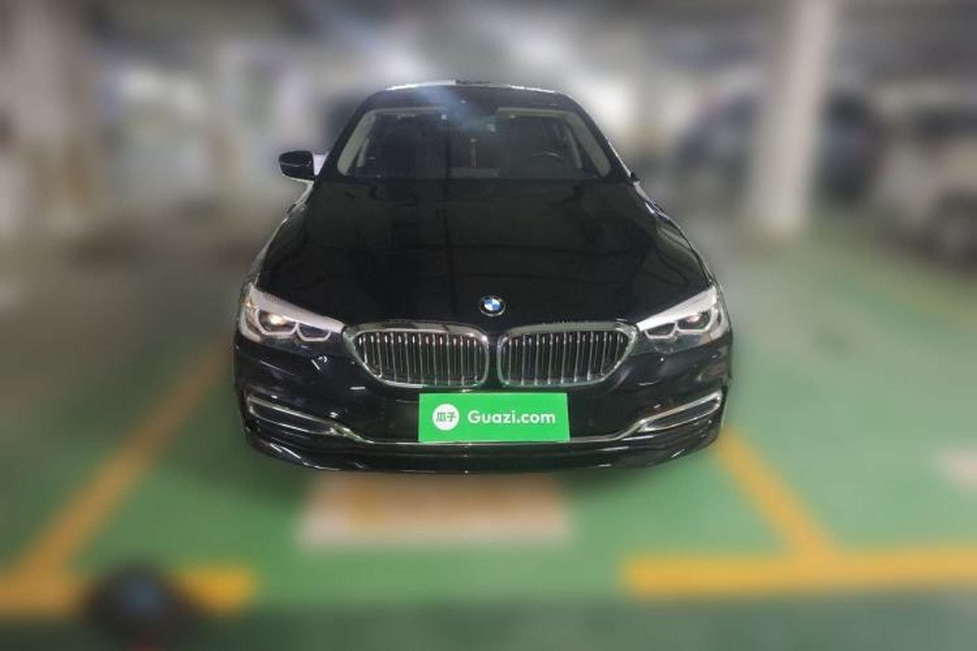 Used BMW 5 Series 2019 Facelifted 530Li Leading Edition Luxury Package Front