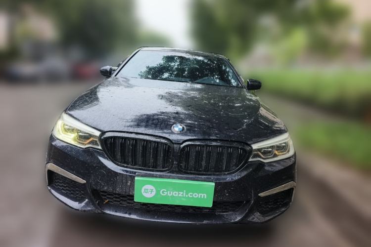 Used BMW 5 Series 2019 Facelifted 530Li Leading Edition M Sport Package Front