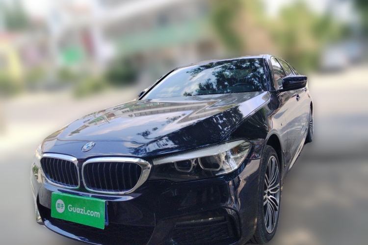 Used BMW 5 Series 2019 530Li Leading Model M Sport Package Front