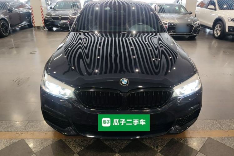 Used BMW 5 Series 2019 530Li Leading Model M Sport Package Front