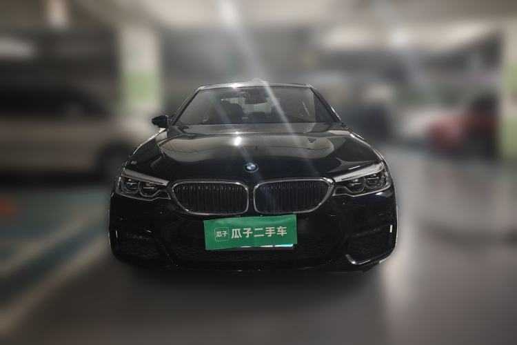 Used BMW 5 Series 2019 530Li Luxury Edition M Sport Package Front